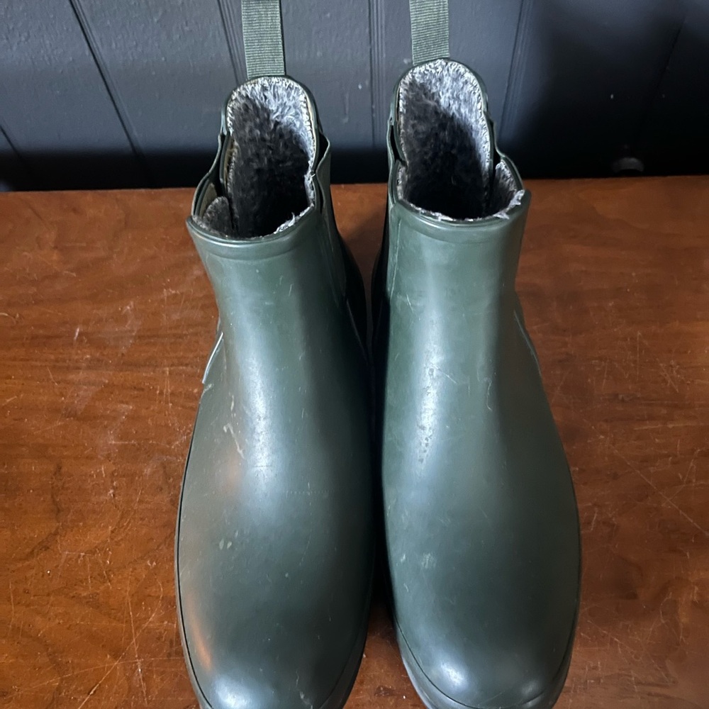 Bogs Green Winter & Rain Boots - Picture 2 of 5